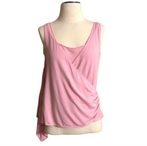 MAX STUDIO draped tank